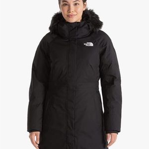 North face jump down parka, arctic parka. NWT